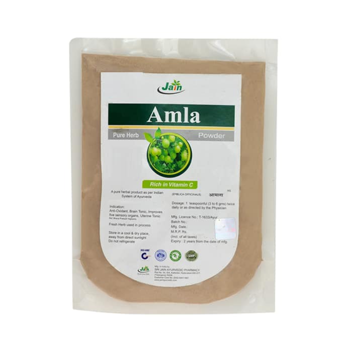 Jain amla powder pack of 2